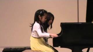 Vivienne/Esther Play Slavonic Dance in E minor By Dvorak