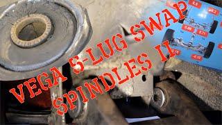 H-Body 5 Lug swap Part 2 | Control arm Bushings | Alignment numbers I Vega EP18