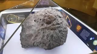 Челябинск 2017.  Государственный исторический музей Южного Урала. Челябинск (метеорит)