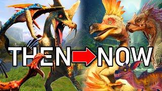 How much have Raptor Bird Wyverns changed?