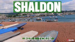 Shaldon Devon UK ️| Beach & town Tour | 