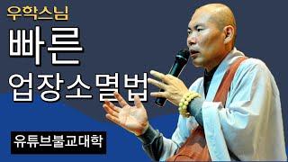 [불교] 우학스님 생활법문 (빠른 업장소멸법)