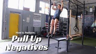 Movement Demo | Pull Up Negatives