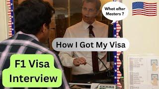 Arizona State University | F1 Visa Interview 