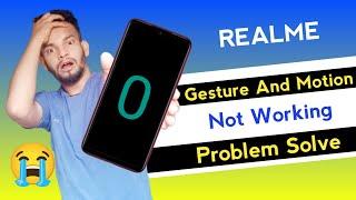 How To Solve Screen Off Gesture Not Working In Realme | Realme Phone Gesture And Motion Not Working