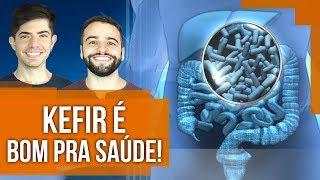 7 BENEFÍCIOS DO KEFIR PARA A SAÚDE - Perguntas e Respostas sobre o Kefir | Senhor Tanquinho