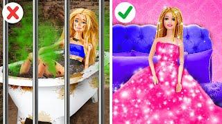  HELP!Barbie is In Jail! || Cool Doll’s Gadgets & Hacks For Doll Makeover by Yay Time STAR