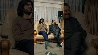 Zeeshan rokhri with Lala g