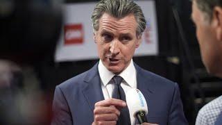 Gavin Newsom ‘licking his chops’ after Biden’s ‘unfortunate performance’