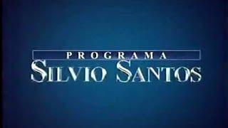Intervalos Programa Silvio Santos SBT (11/01/2009)
