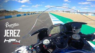 Fast Lap of Jerez on BMW HP4 RACE