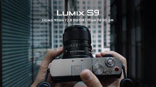 LUMIX S9 Cinematic Vlog | Shot on SIGMA 90mm F2.8 DG DN and 17mm F4 DG DN | 6K Open Gate V-Log