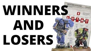 Every Warhammer 40K Army and the New Arks of Omen Rules - Winners and Losers