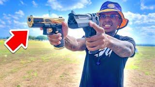 Glock 50 VS Desert Eagle