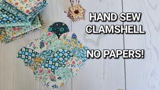 HOW TO HAND PIECE CLAMSHELLS | No Papers | American Hand Piecing