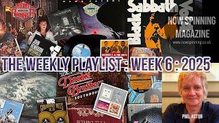 From Black Sabbath to Jo Jo Gunne: My Weekly Music Picks