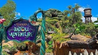 First Ever Ride On Tiana's Bayou Adventure for TPR! Full *REAL* POV! Walt Disney World Magic Kingdom