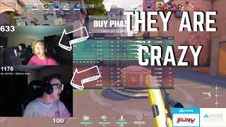 C9 Xeppaa & Zellsis Are Going CRAZY... LOL | VALORANT Clips