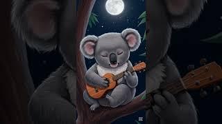 "Moonlight Dreams: A Koala’s Ukulele Lullaby"