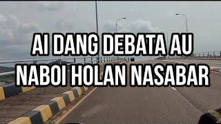 AI DANG DEBATA NABOI HOLAN NA SABAR || Lagi Batak viral tiktok