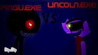 ROMAIN WORLD/ PINGU.EXE VS LINCOLN.EXE /ANIMATION