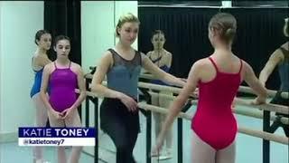 Ballet class in Australia