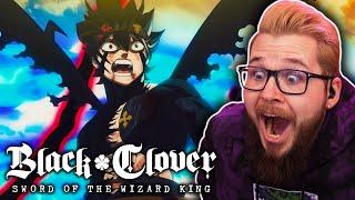 Black Clover: Sword of the Wizard King REACTION | HYPE AF!!!