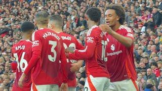 Zirkzee Goal Celebration | Man United vs Everton | 1/12/24