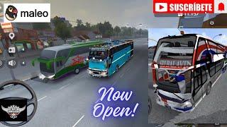 Full Telolet Basuri Bus || HACKER VS NOOB VS PRO || Bus Simulator Indonesia Version by Maleo