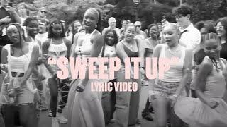 Coco Jones - Sweep It Up (Lyric Video)