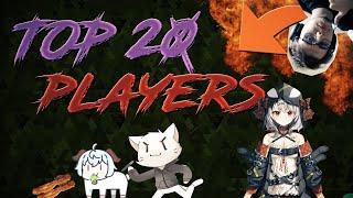 osu! Clicker's Choice - Top 20 osu! Players of 2021 [Flash Warning]