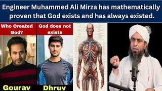 Reply to Dhruv Rathee and Gaurav Thakur: Proof of God's Existence and Eternal Nature