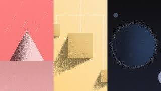 EASY 3-Panel Montage Motion Graphics- Adobe After Effects tutorial