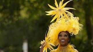 Hats off to Royal Ascot as horserace boasts stunning millinery