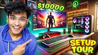 MY 10 MILLION DIRHAM SETUP TOUR !