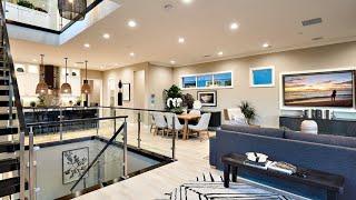 Modern 3 Story Bachelor Pad off the Pacific Coast. California Home For Sale Toll Brothers