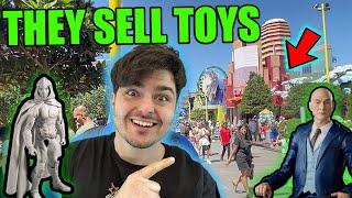 HIDDEN TOY SPOT! MEZCO TOYZ, Marvel Legends & Hot Toys  sold HERE! Toy Hunt