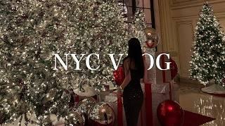 NYC VLOG | Fulfilling My Wishes... | The Plaza Hotel | Hermès | Patek philippe | My Year-End