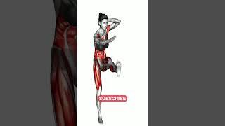 10 exercices abdos debout pour un ventre plat et jambes fines |standing abs workout #ventreplat