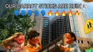 OUR CARROT STICKS ARE RUINED ️️️️️