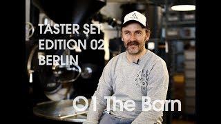 The Right Roast Taster Set 02: Berlin -Coffee 01 The Barn