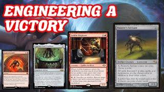 ENGINEERING A VICTORY! Legacy mono-red Painter combo MTG