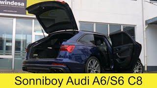 Sonniboy Audi A6/S6 C8 (2018-) Avant - Sonnenschutz Einbau Montageanleitung