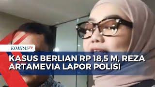 Reza Artamevia Laporkan Dugaan Penipuan Bisnis Berlian ke Bareskrim Polri