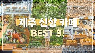  요즘 제일 핫한 제주 신상 카페 추천 BEST3! | 연중무휴 제주도 대형 카페 추천 | 빵 맛집 빵투어 카페 추천 | #제주당 #카페가욤 #맛집가욤