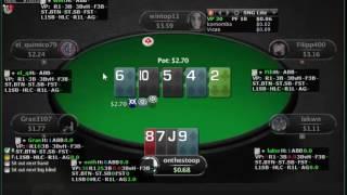 onthestoop LIVE $0.02 PLO