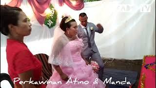 Pernikahan Atino&Amanda.