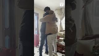 Dad Has Emotional Reunion With Son After 7 Years Apart #shorts