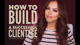 How to Build a Successful Clientele- Salon and Eyelash Extension Business