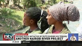 President Ruto launches for a second time efforts to restore Nairobi river